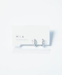 ドゥブレノンホールイヤリング