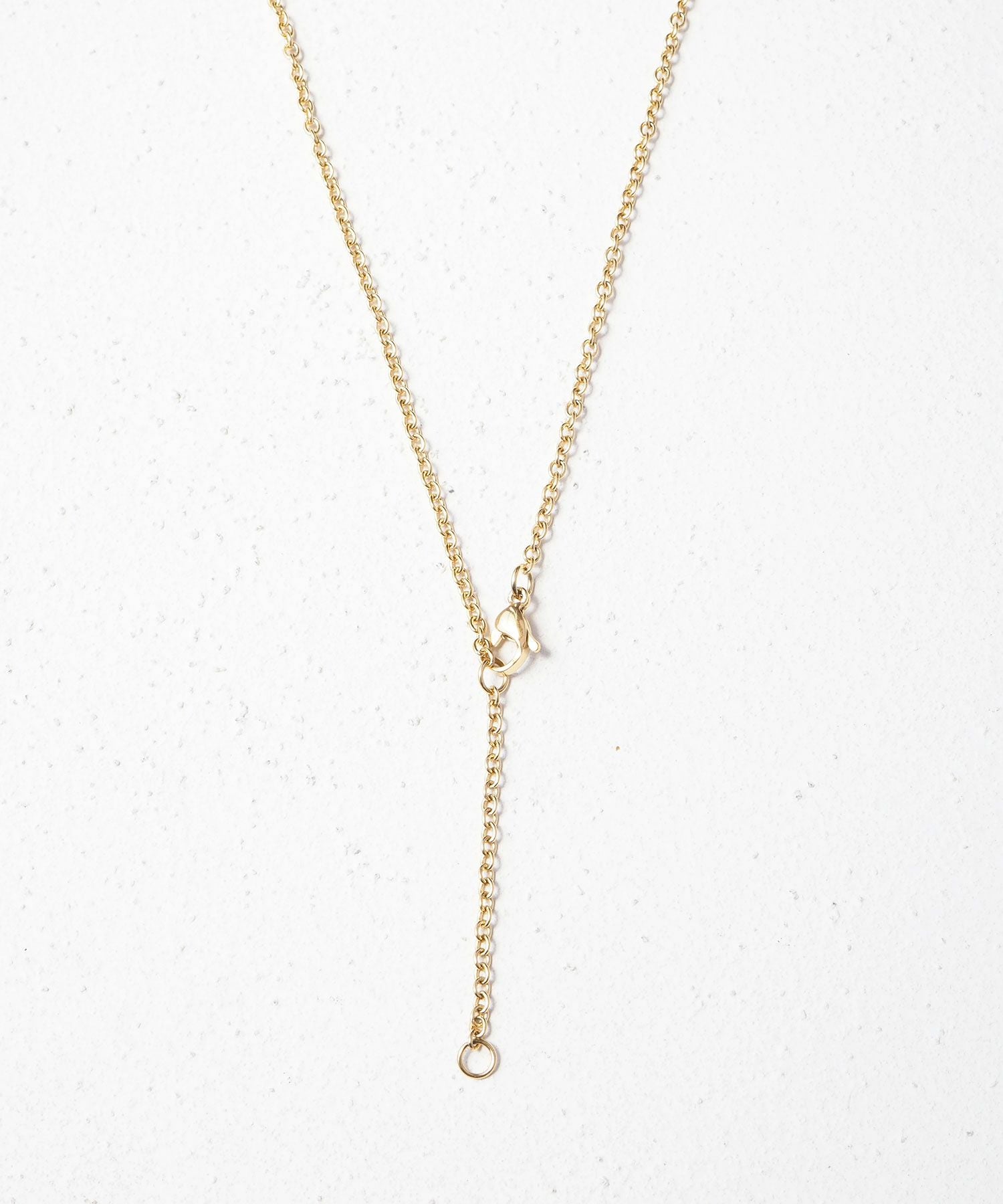 Plumeria&Scroll&Maile Pendant【Lino*Makana】