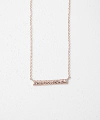 Plumeria&Scroll&Maile Pendant【Lino*Makana】