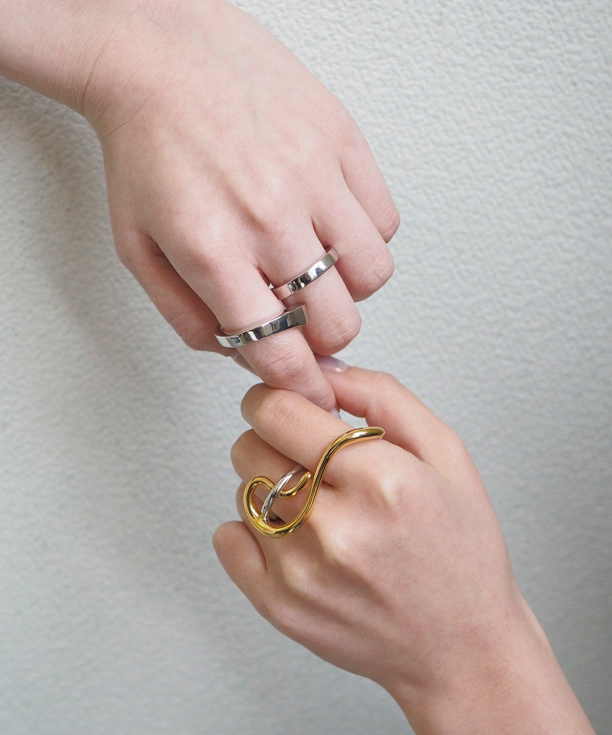 ディフォームドダブルリング