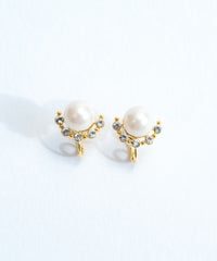 セミサークルループフィットイヤリング