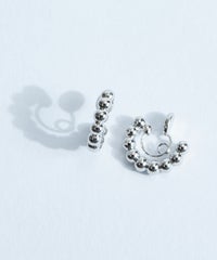 ボールメタルループフィットイヤリング