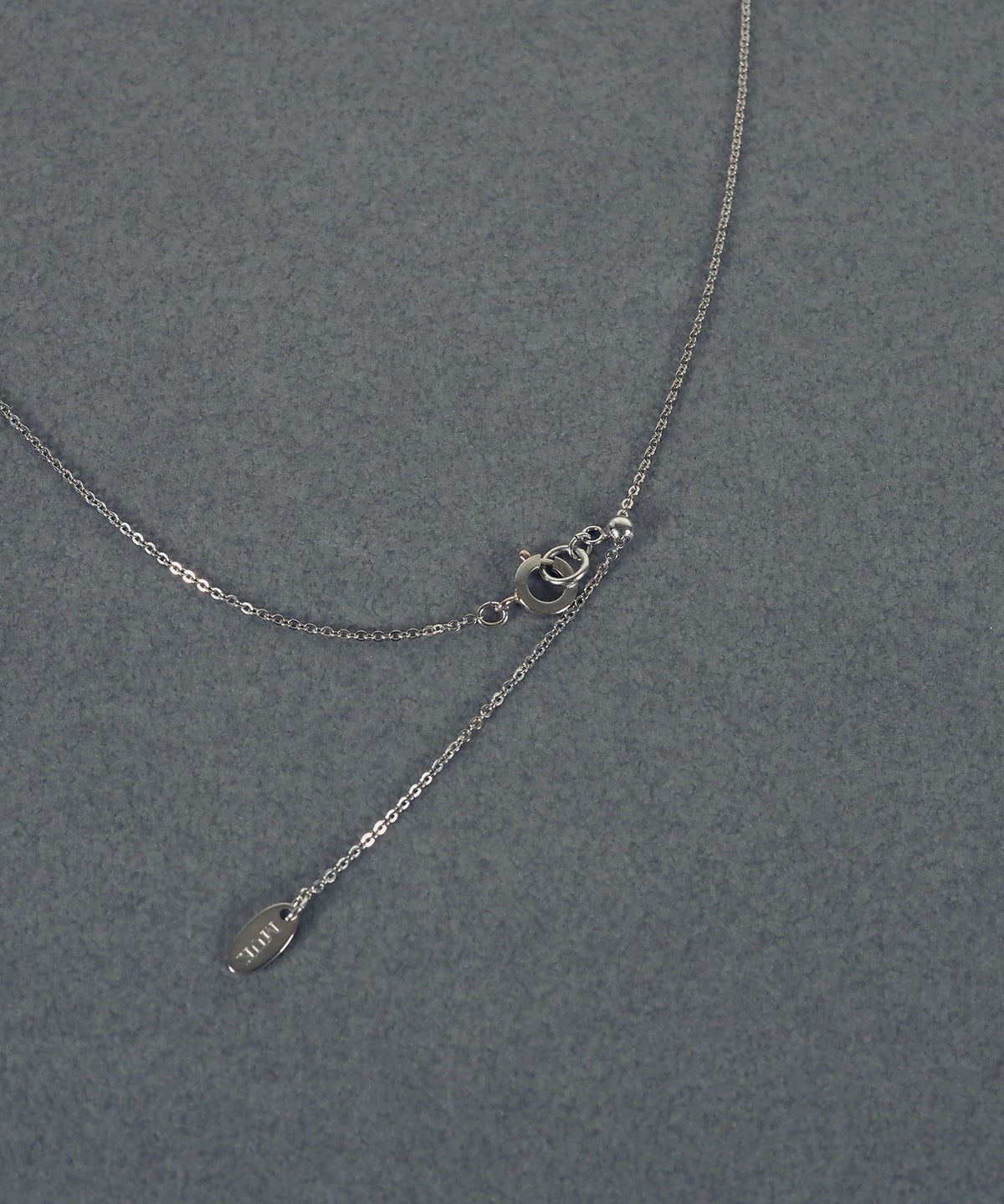 メタルボールミックスアシンメトリーネックレス【MUK voyalibre】