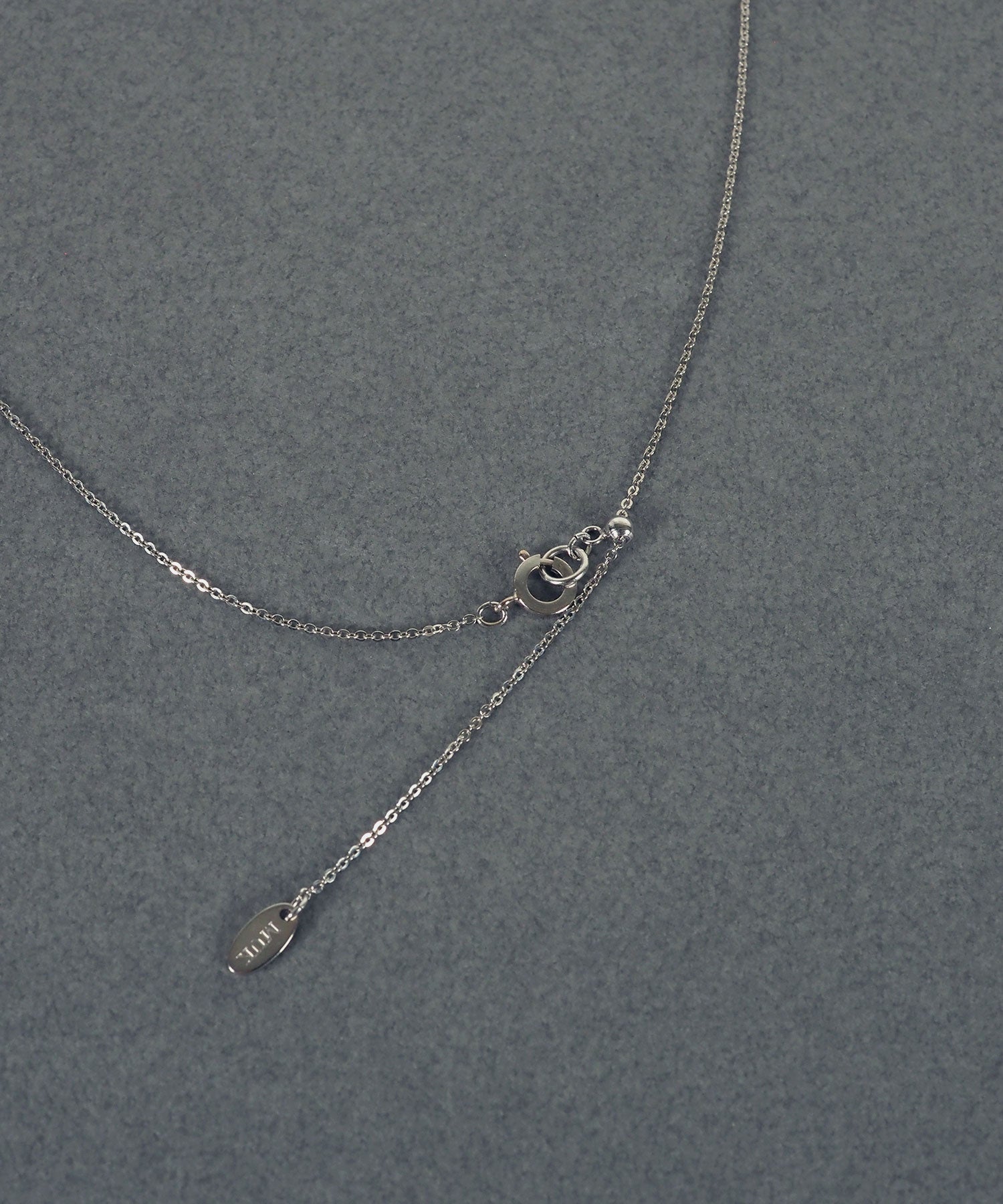 メタルボールミックスアシンメトリーネックレス【MUK voyalibre】