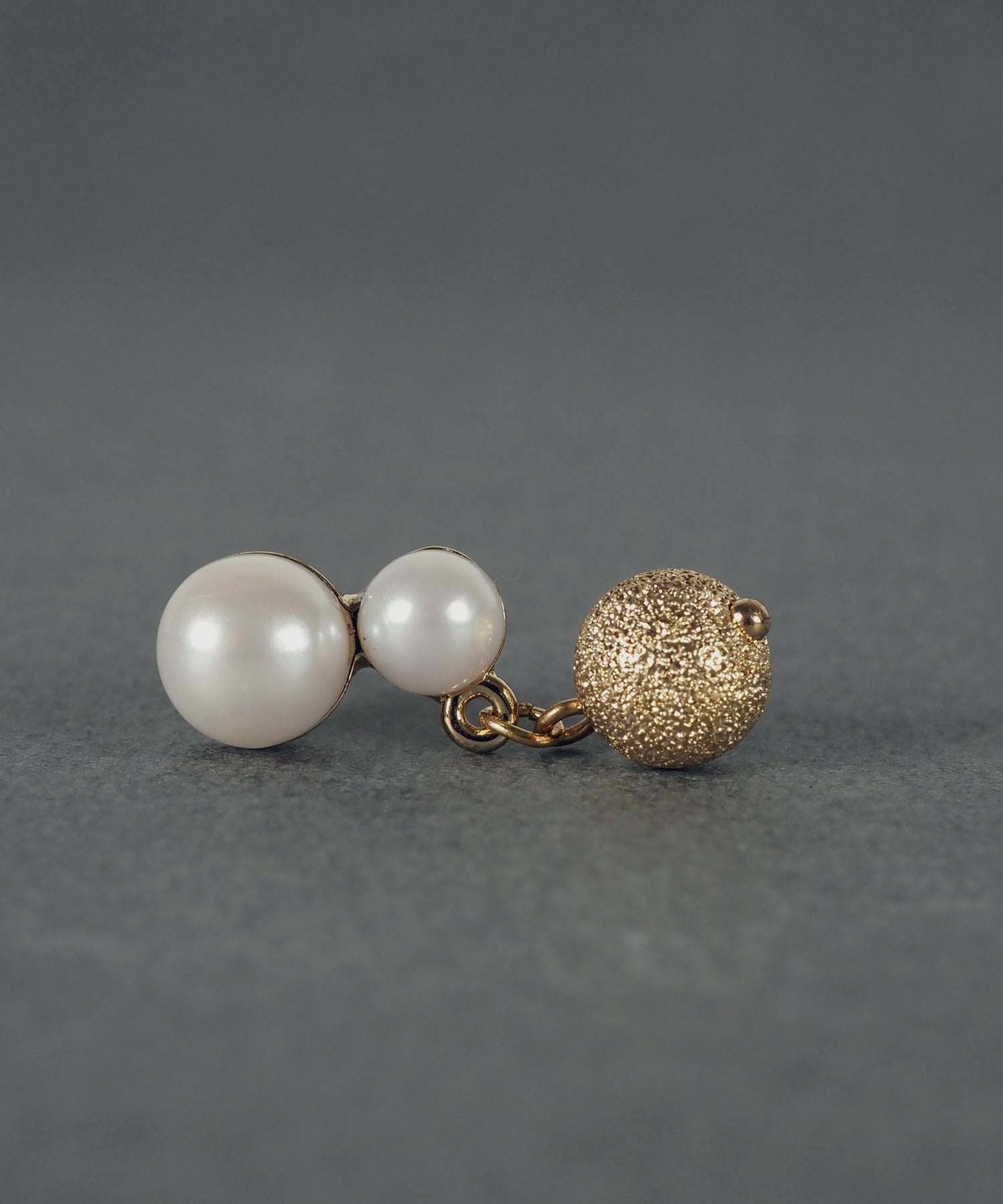 メタルボールミックスピアス【MUK voyalibre】