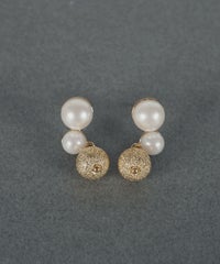 メタルボールミックスピアス【MUK voyalibre】