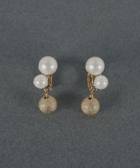 メタルボールミックスイヤリング【MUK voyalibre】