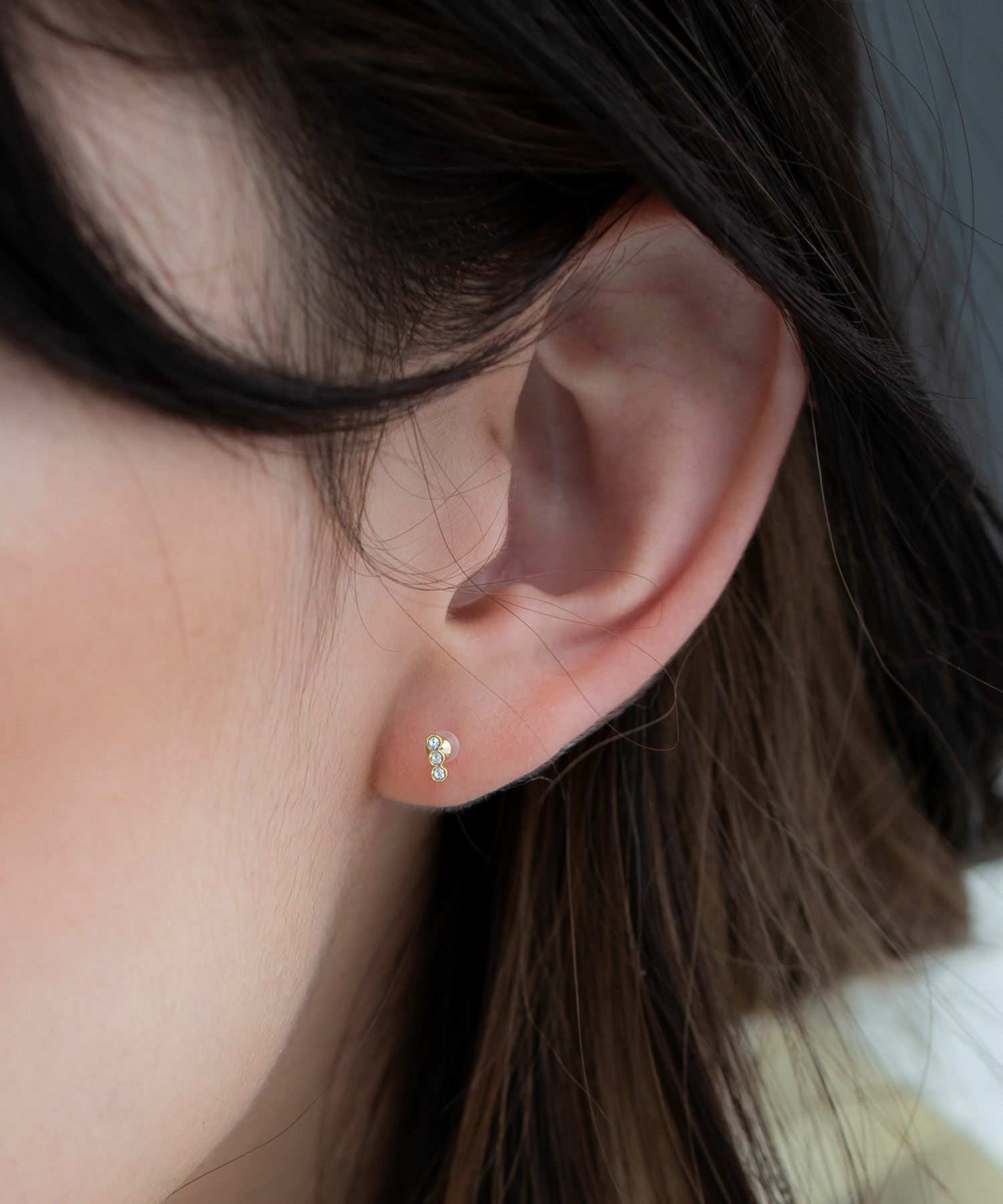 【web限定】ルミライナセラミックポストピアス【Lumirise】