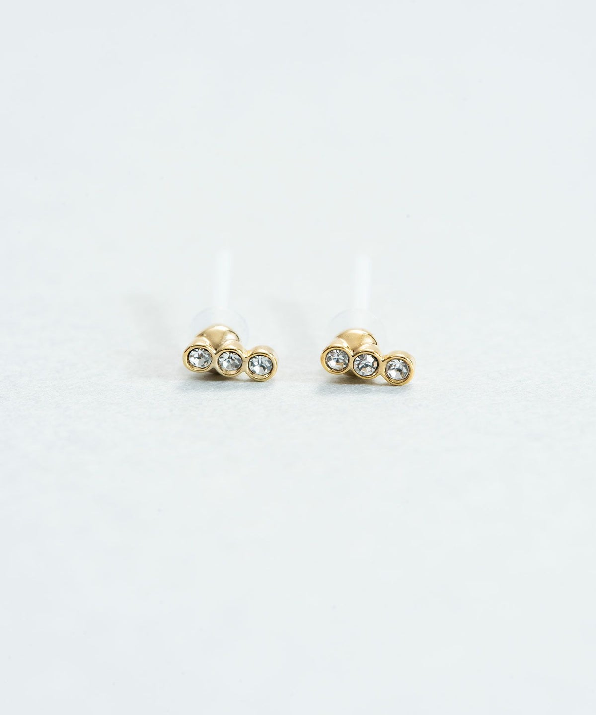 【web限定】ルミライナセラミックポストピアス【Lumirise】