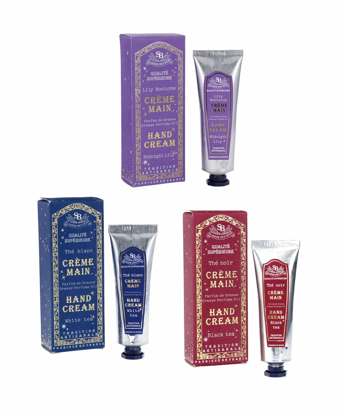 Senteur et Beaut（サンタール・エ・ボーテ）限定ボックス入りハンドクリーム