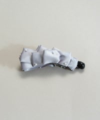 リボンパールドットバナナクリップ