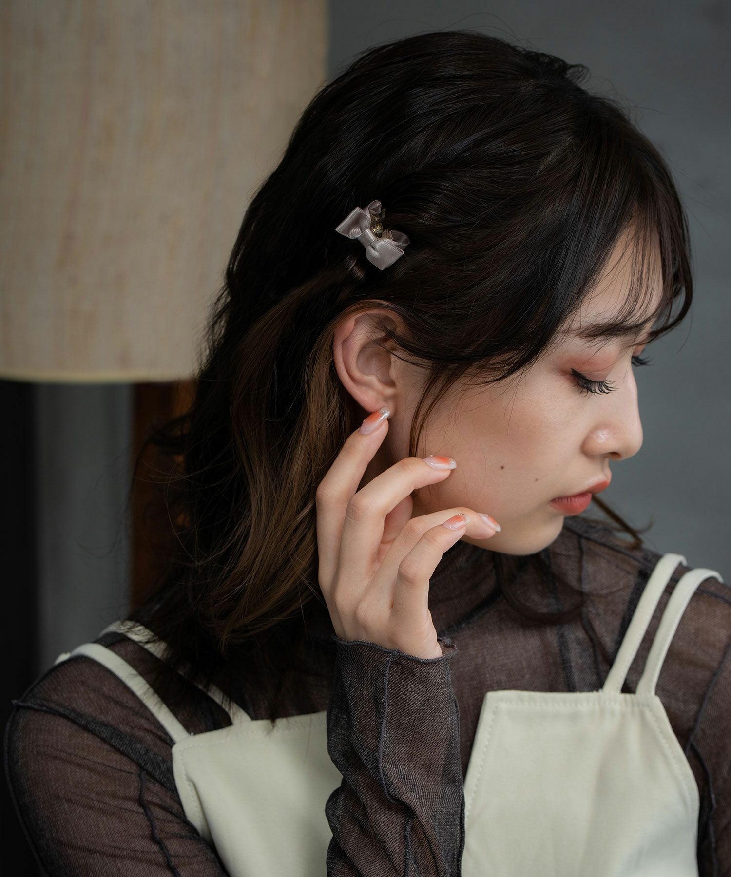 リボン2Pミニクリップ | 【公式】MUK ONLINE SHOP｜人気アクセサリー