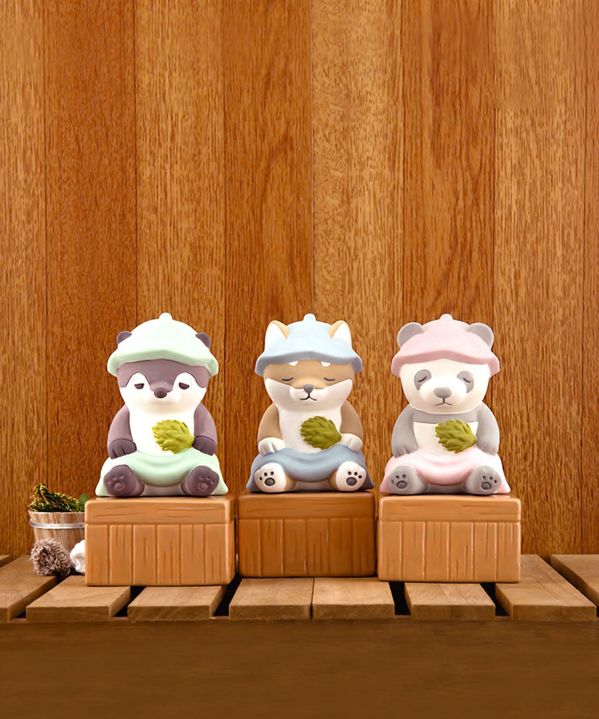 ねむねむアニマルズ サウナ加湿器