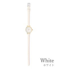 ニュアンスカラーシンプルベルトウォッチ