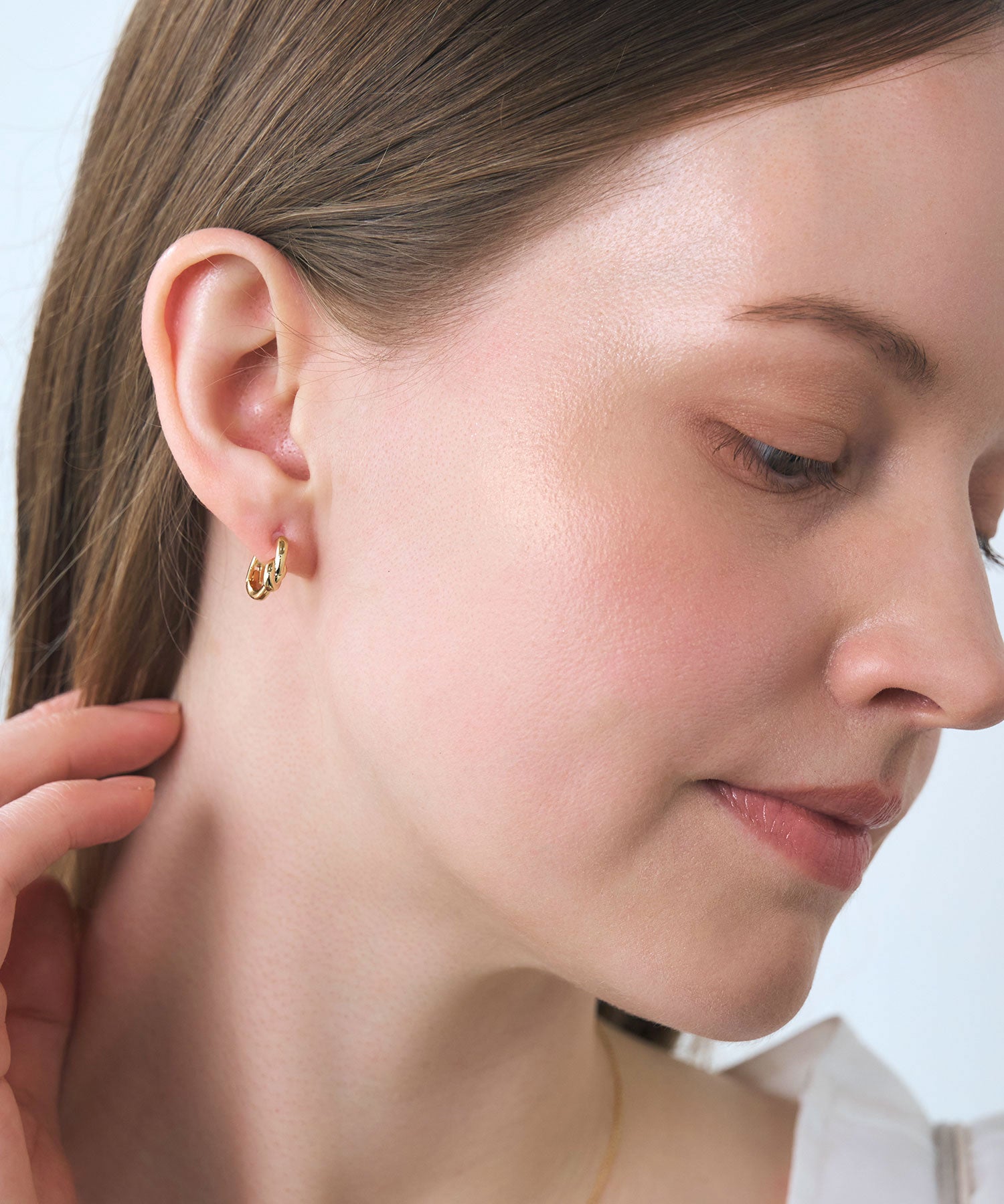 【web限定】ノットデザインスムースピアス