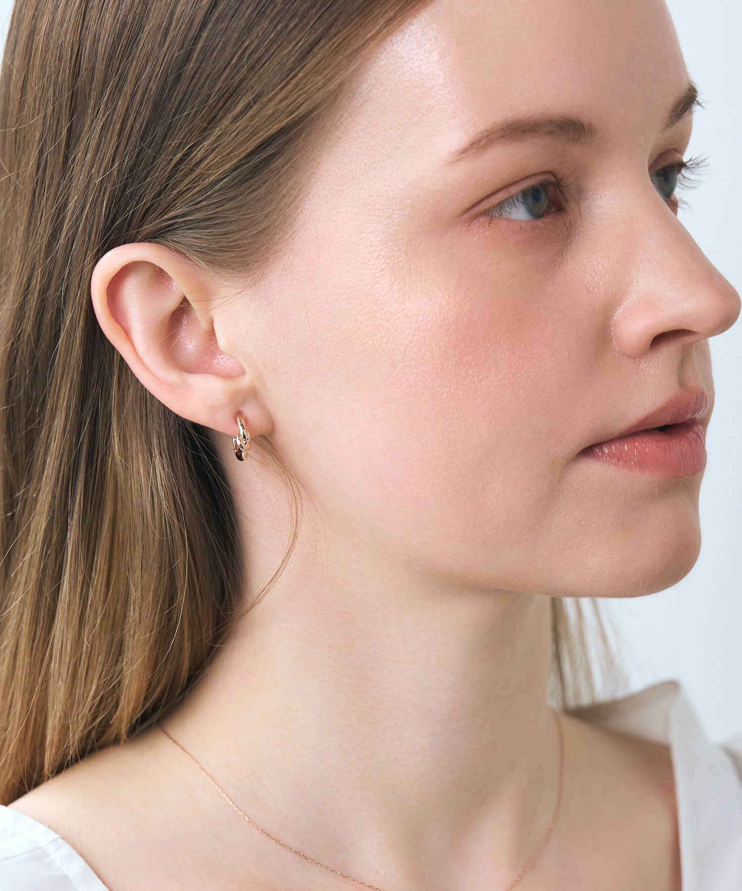 【web限定】ノットデザインスムースピアス