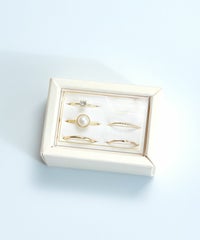 パールフュンフセットリング