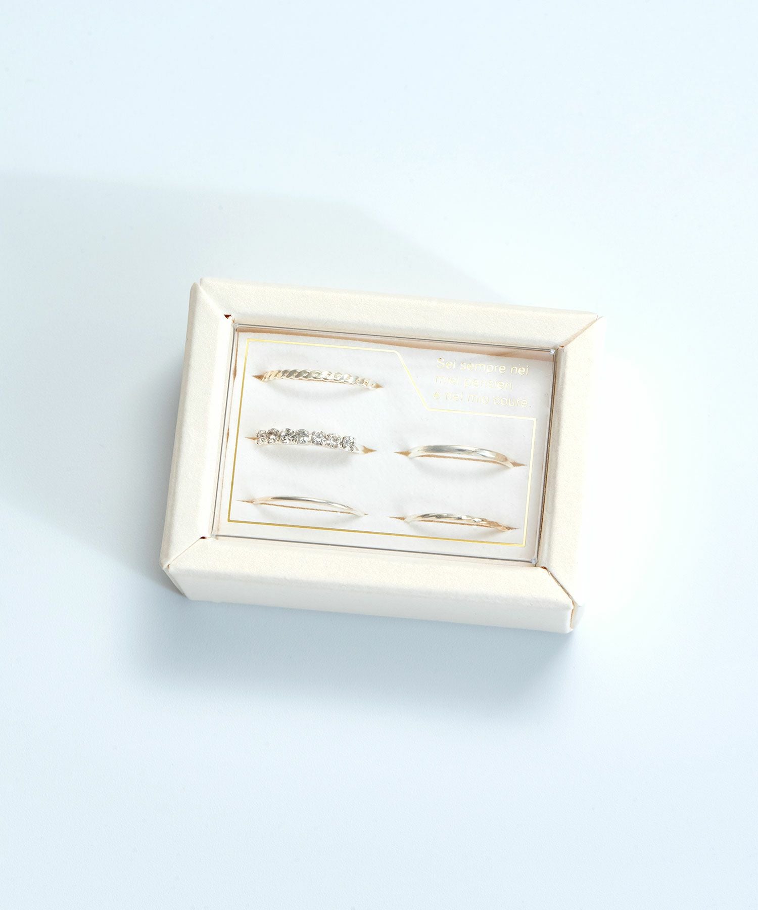 ストーンフュンフセットリング