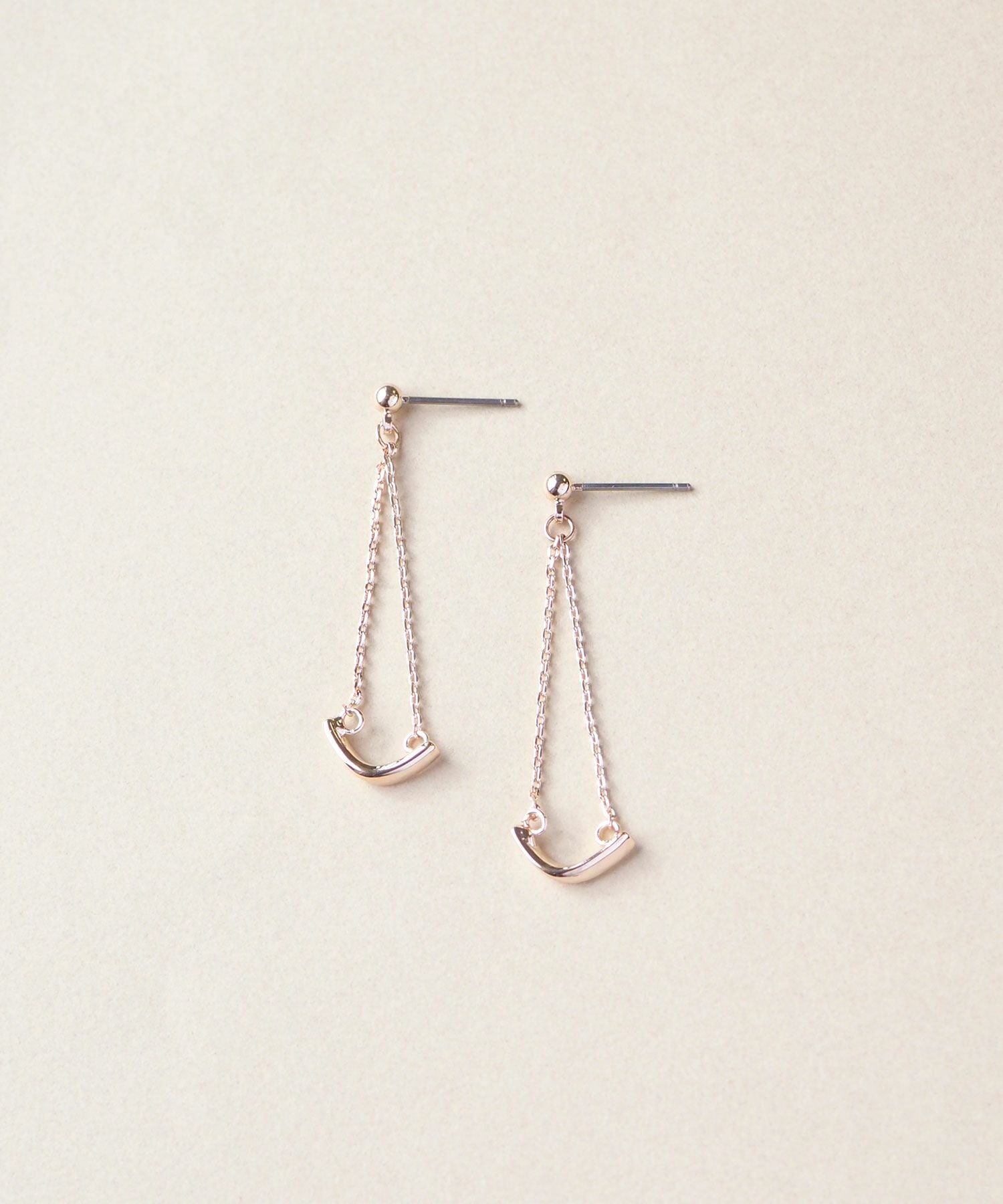 リーブラピュアチタンポストピアス