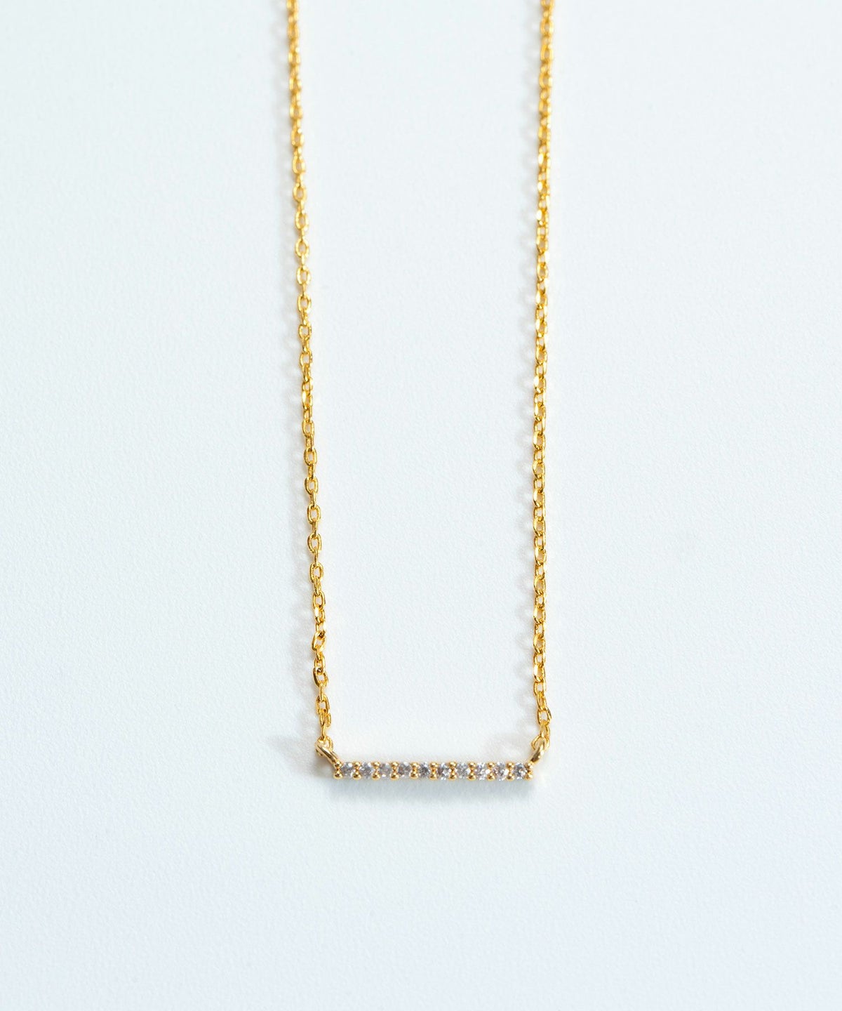 スティックトップキュービックジルコニアプチペンダント【MUK】