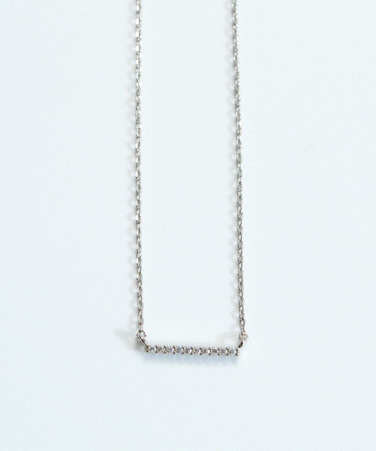 スティックトップキュービックジルコニアプチペンダント【MUK】