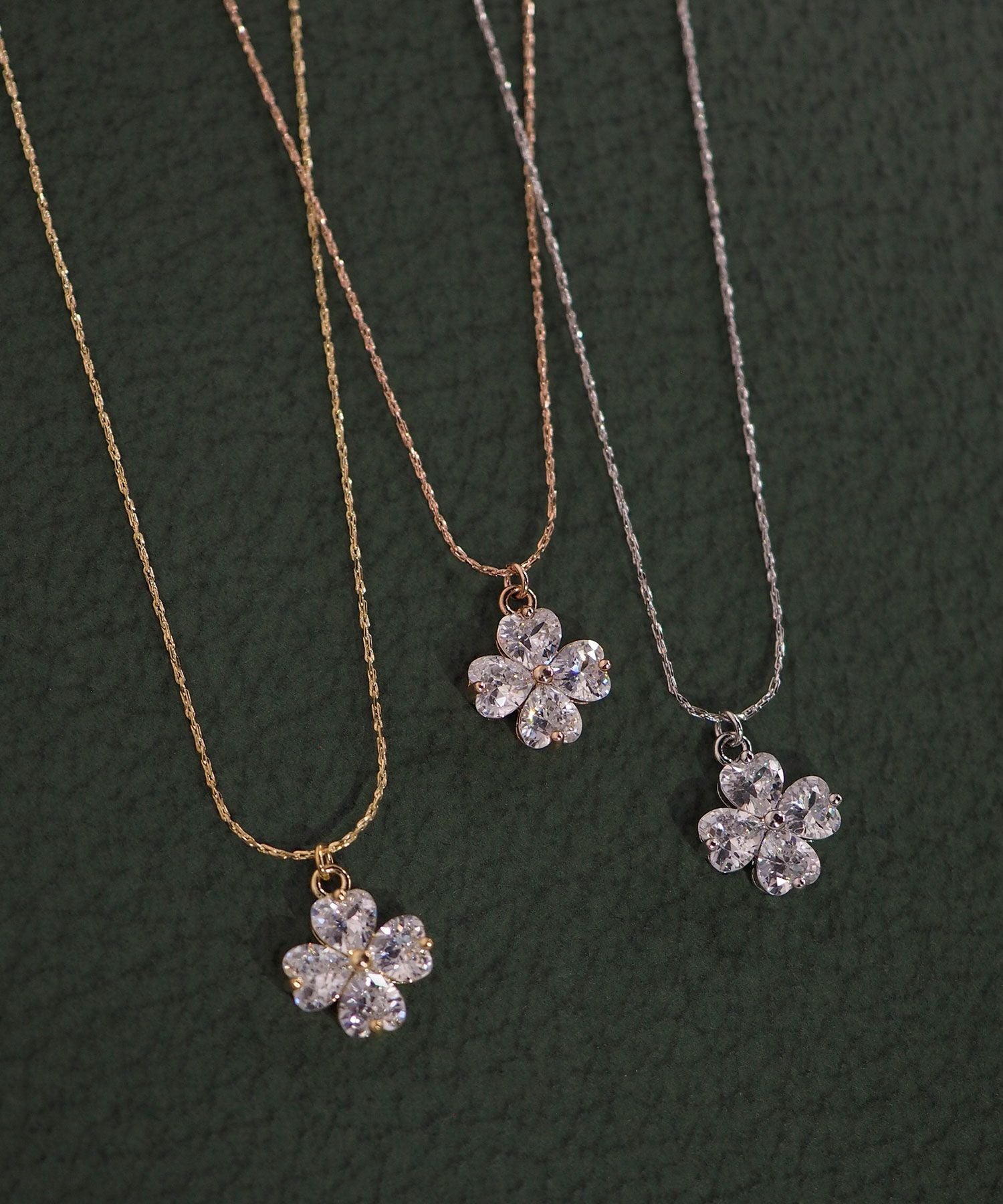 Silver Anthology Design クローバーネックレス an080_1.jpg