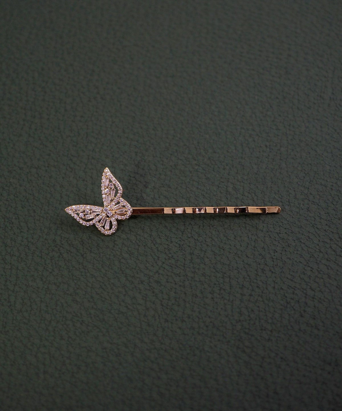 キュービックバタフライヘアピン【Dahlia】