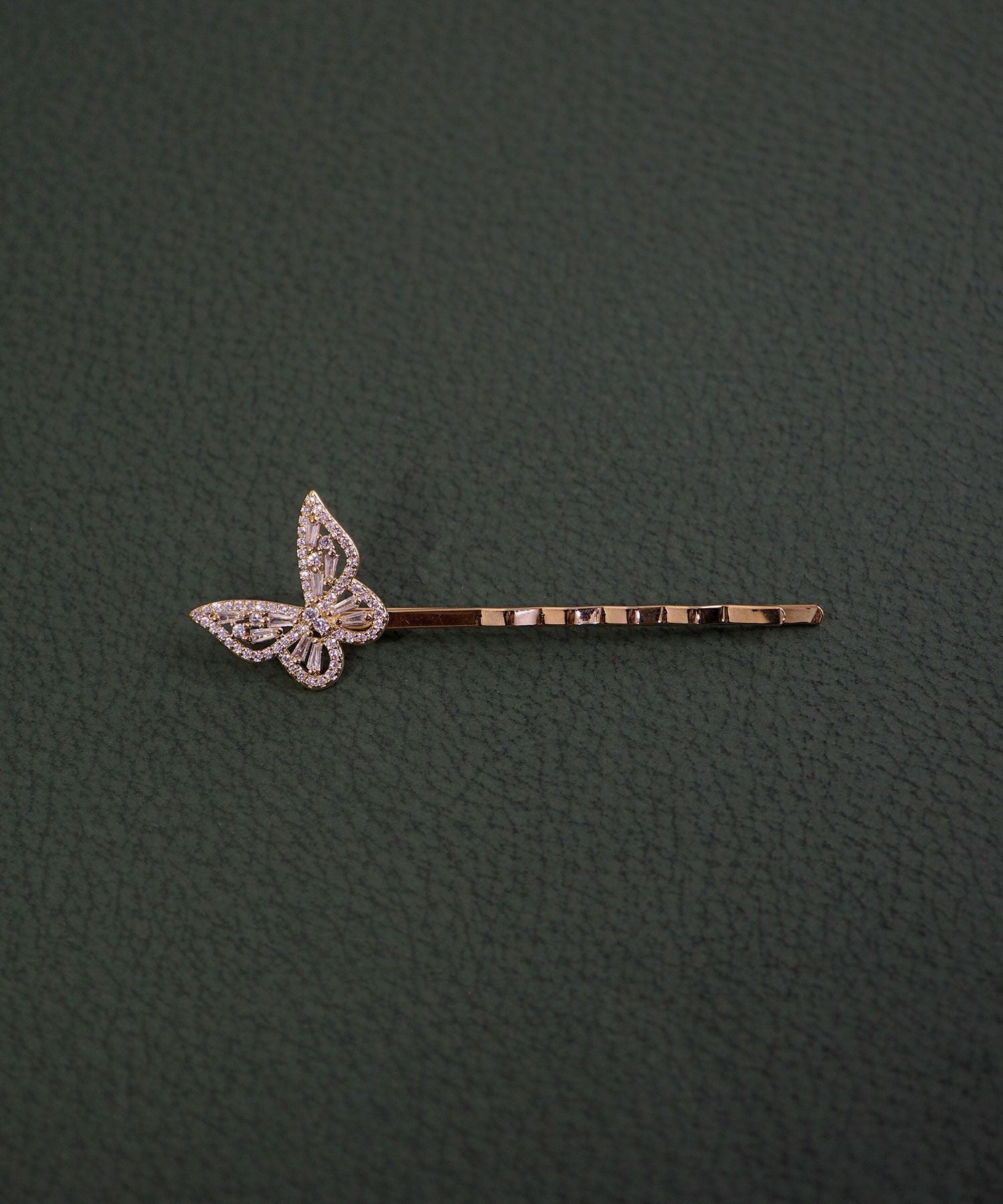 キュービックバタフライヘアピン【Dahlia】