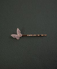 キュービックバタフライヘアピン【Dahlia】