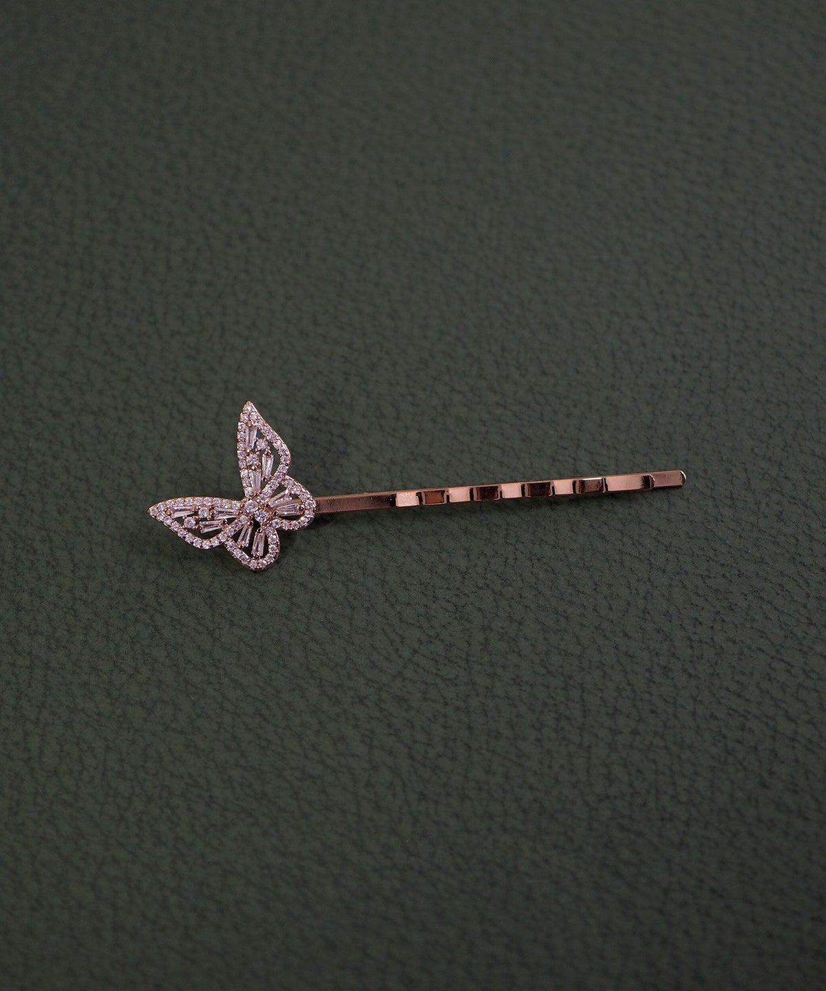 キュービックバタフライヘアピン【Dahlia】