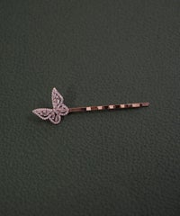 キュービックバタフライヘアピン【Dahlia】