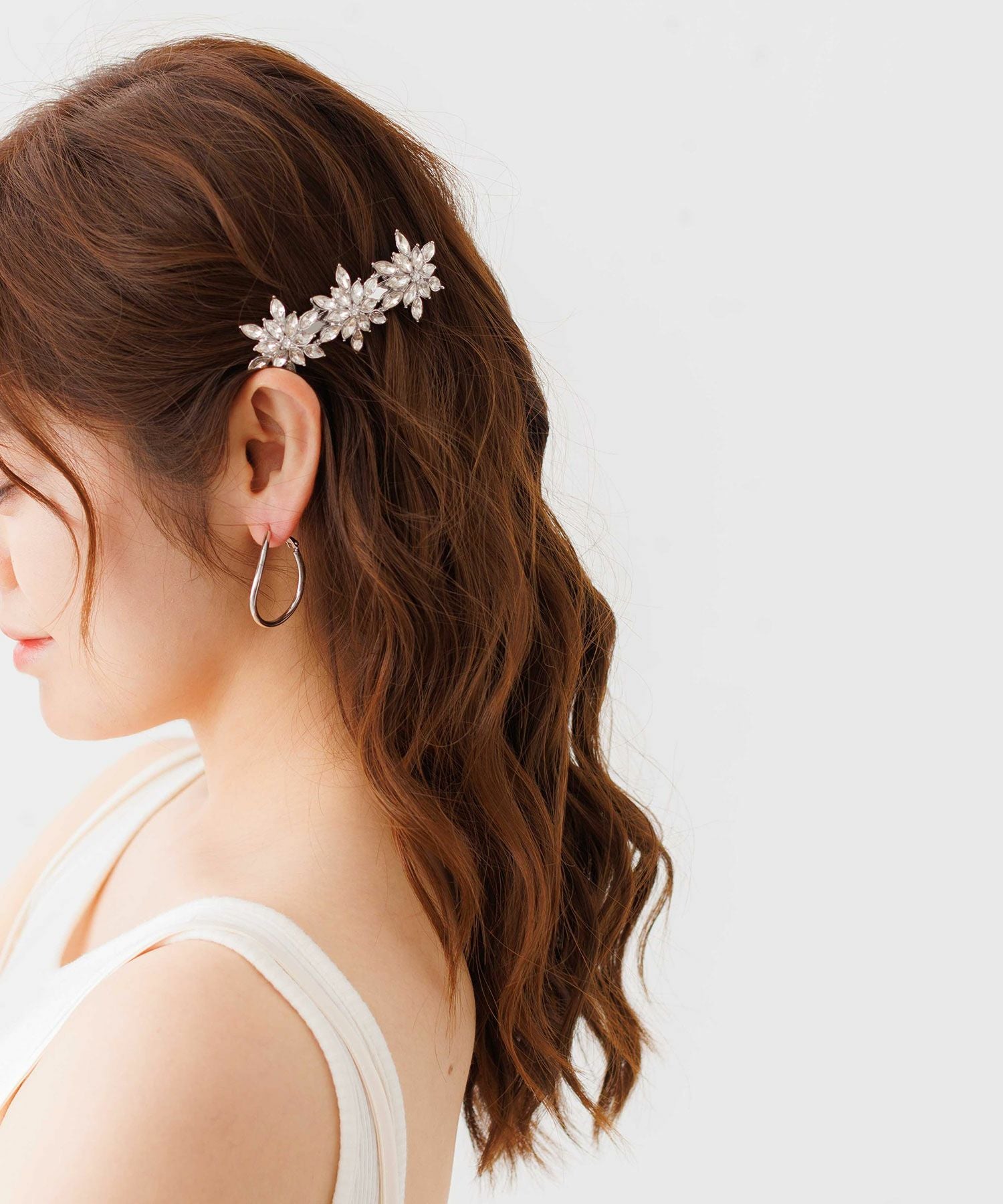 ガラスフラワークリップ【Grace】 | 【公式】MUK ONLINE SHOP｜人気