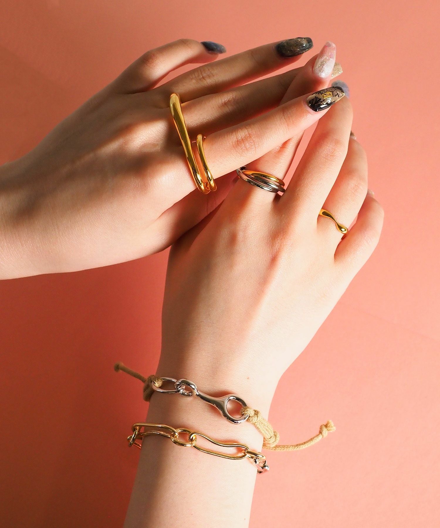 ニュアンスホイップステンレスリング