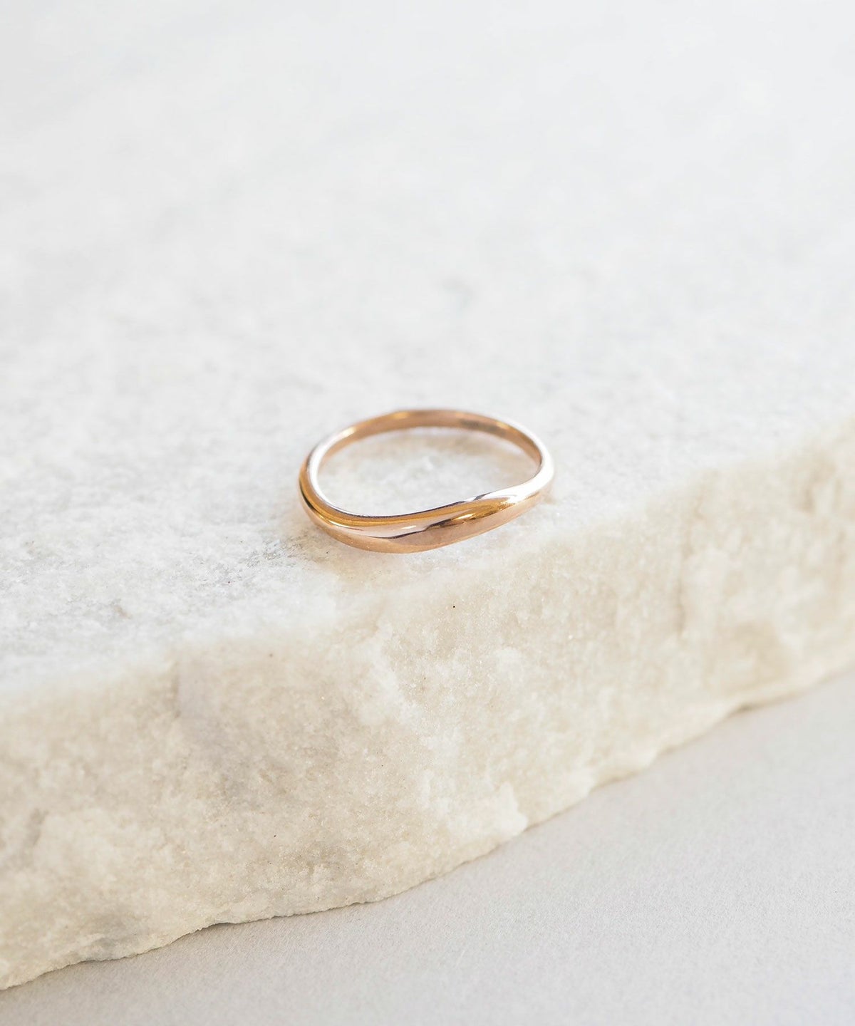 ニュアンスメタルステンレスリング