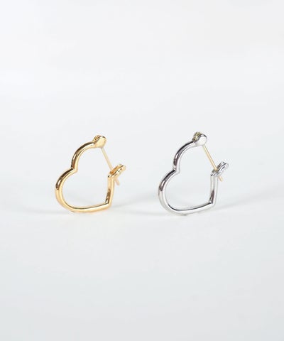 ハートフープK18ポストピアス | 【公式】MUK ONLINE SHOP｜人気 