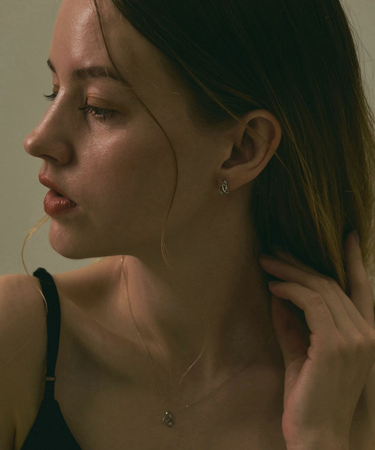 ピアネータチタンポストピアス【MUK petite charme】