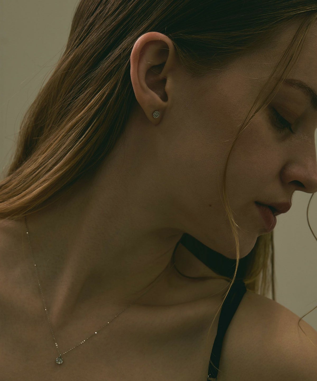 セルクルヴェールチタンポストピアス【MUK petite charme】