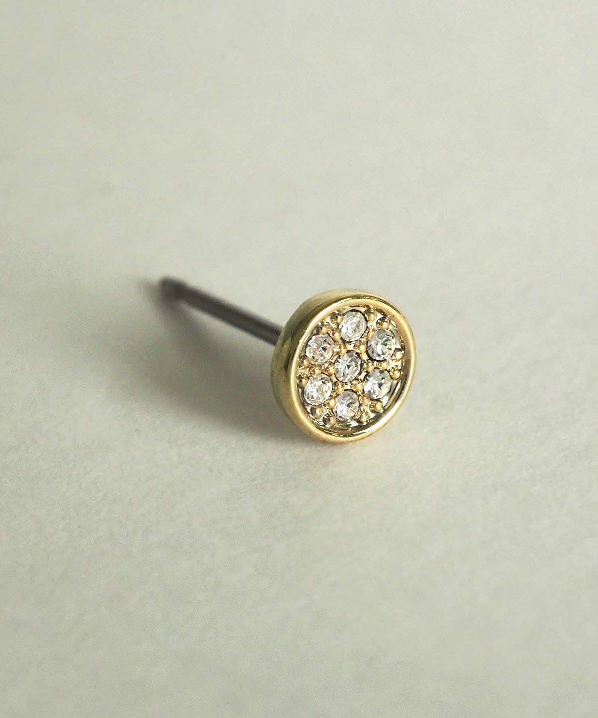 セルクルヴェールチタンポストピアス【MUK petite charme】