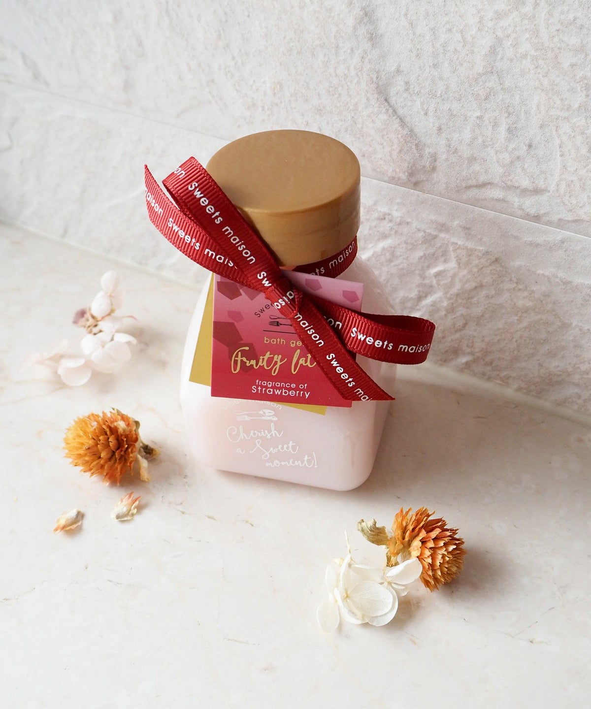 スウィーツメゾン フルーティ ラテ バス ジェル