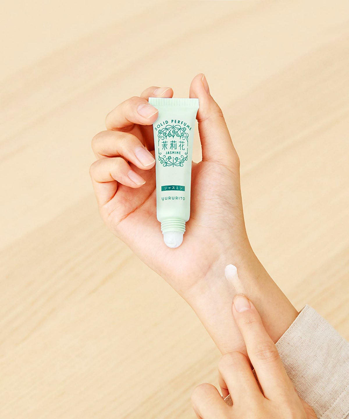 ジャスミン練り香水