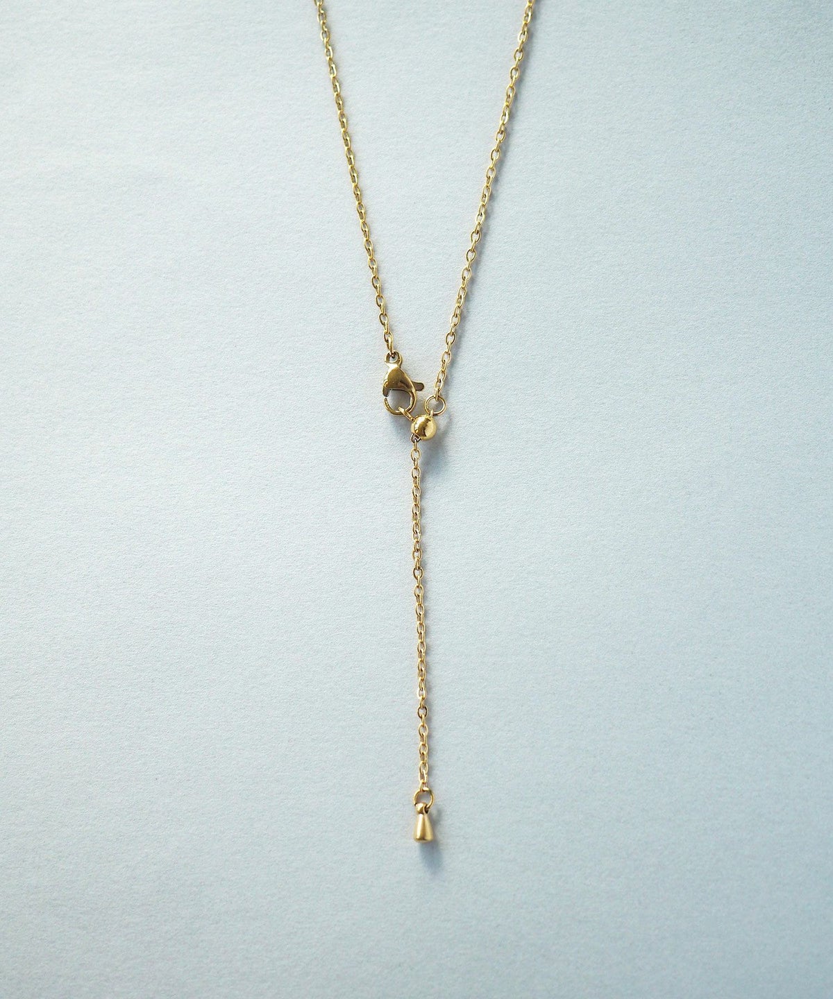 【web限定】ルミプチハートステンレスネックレス【Lumirise】