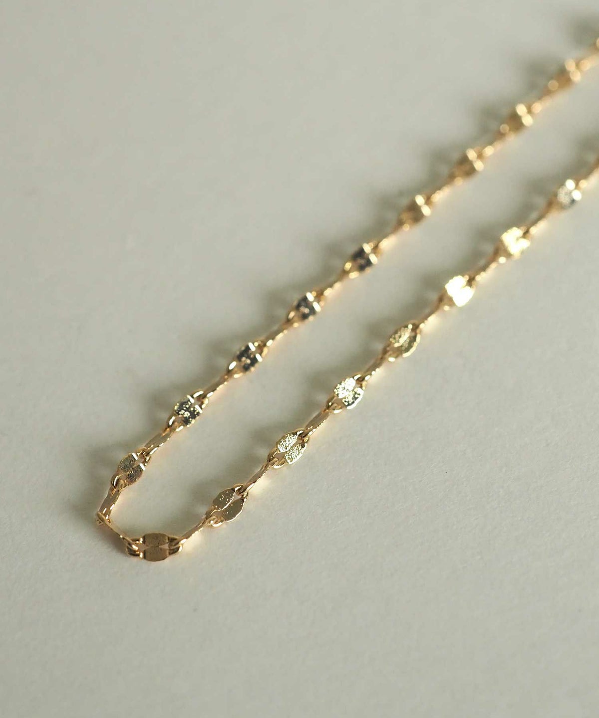 ペタルチェーンネックレス【MUK petite charme】