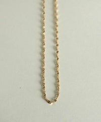 ペタルチェーンネックレス