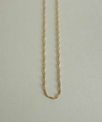 スクリューチェーンネックレス