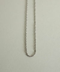 スクリューチェーンネックレス