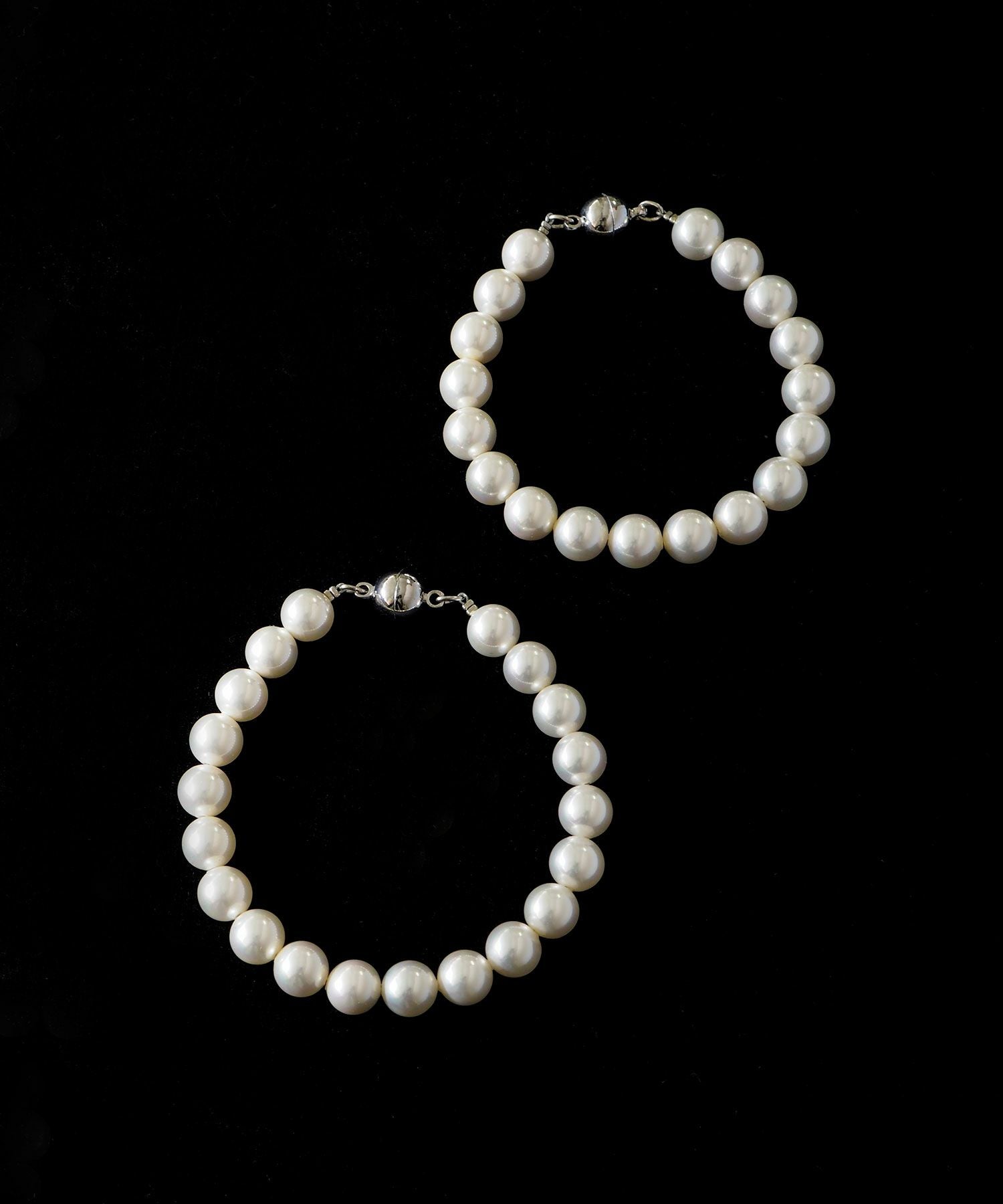 磨き貝パールブレスレット(8mm/17cm)【JUNO PREMIUM】 | 【公式】MUK