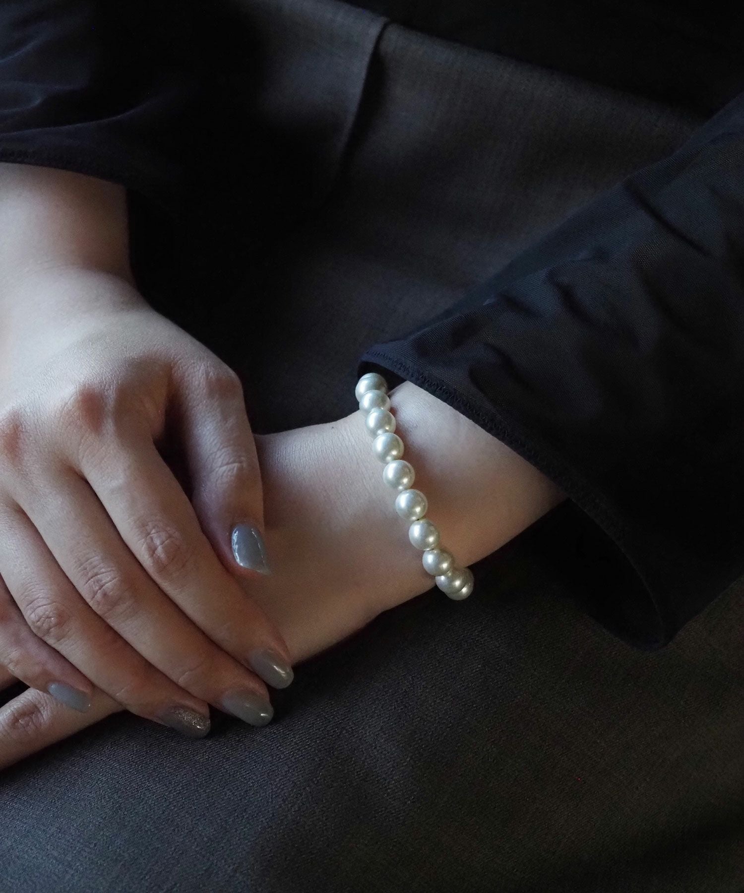 磨き貝パールブレスレット(8mm/17cm)【JUNO PREMIUM】 | 【公式】MUK