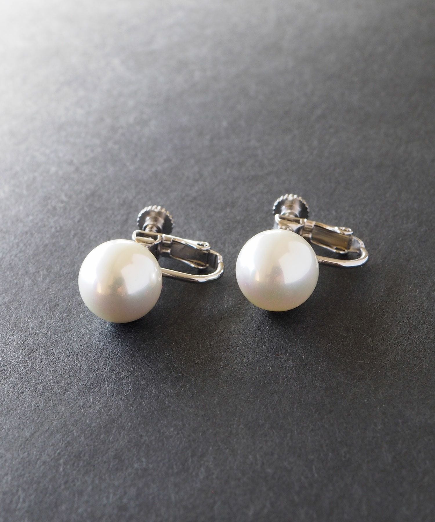 磨き貝パールイヤリング(10mm)【JUNO PREMIUM】 | 【公式】MUK ONLINE