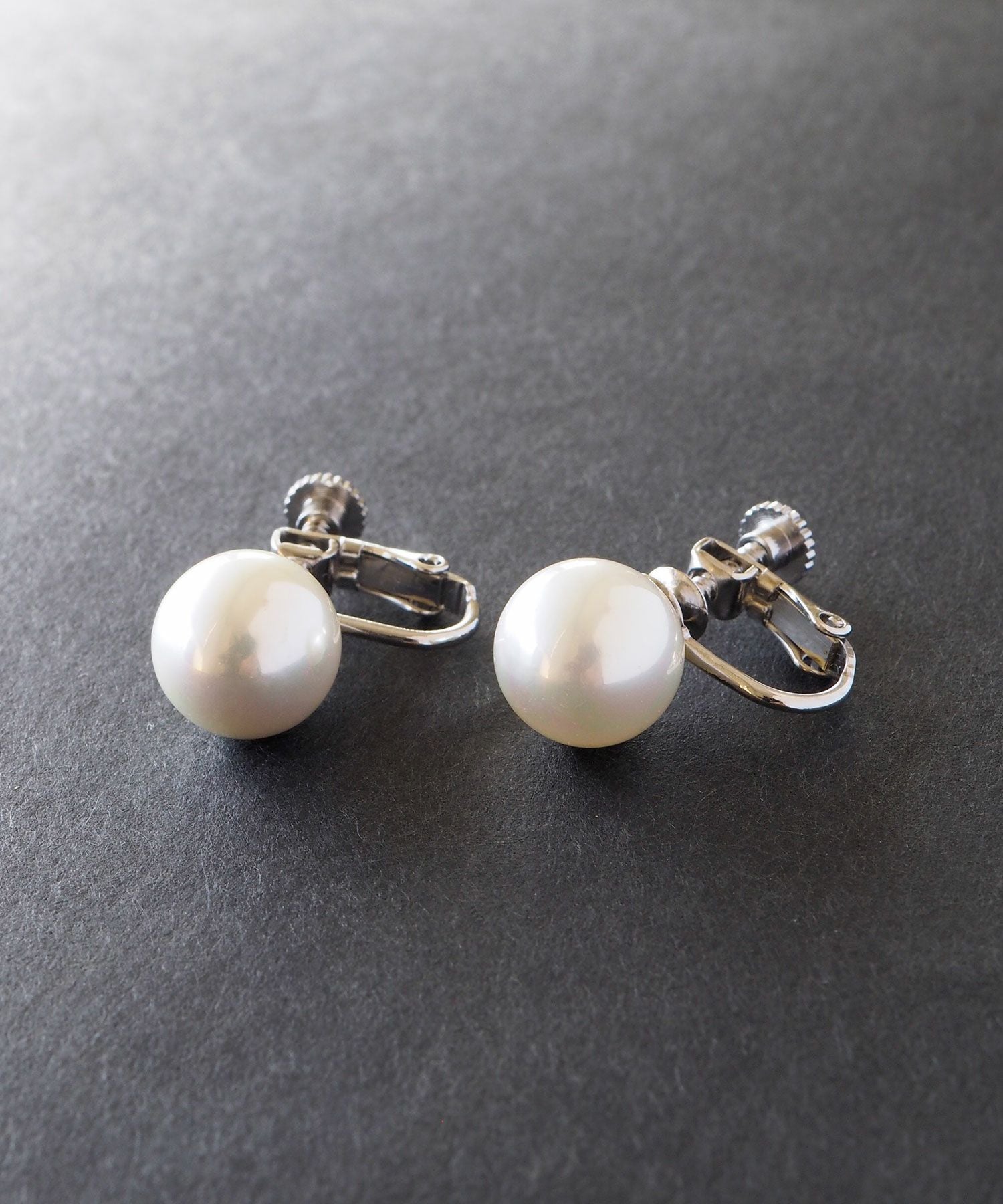 磨き貝パールイヤリング(10mm)【JUNO PREMIUM】 | 【公式】MUK ONLINE