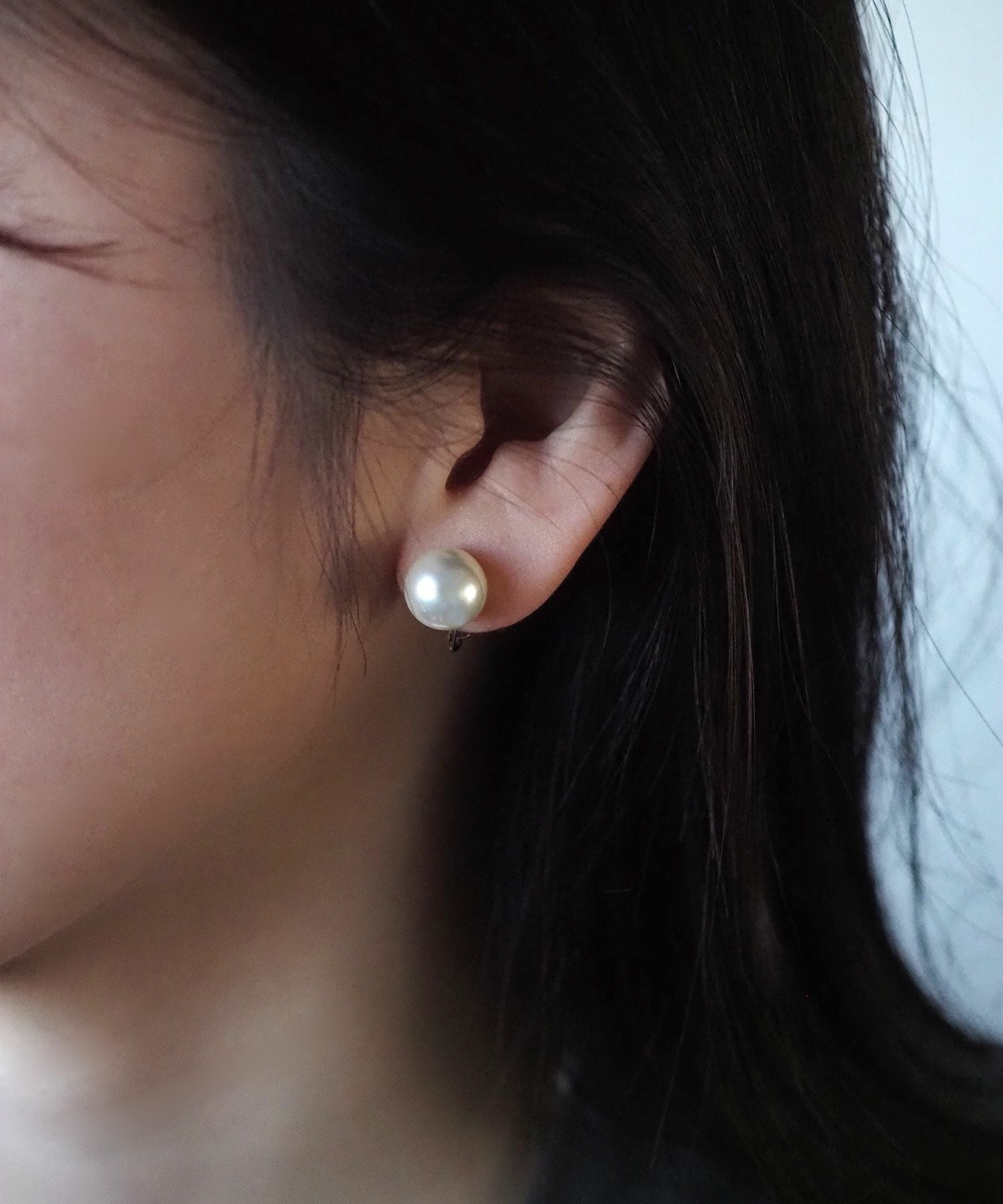 磨き貝パールイヤリング(10mm)【JUNO PREMIUM】 | 【公式】MUK ONLINE